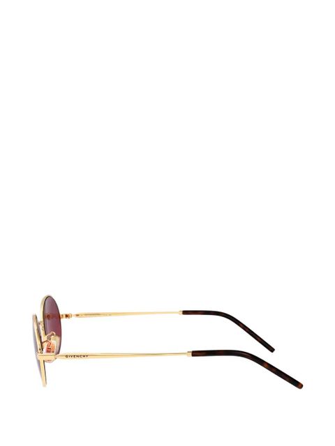 Givenchy Eyewear City round-frame sunglasses - Gold