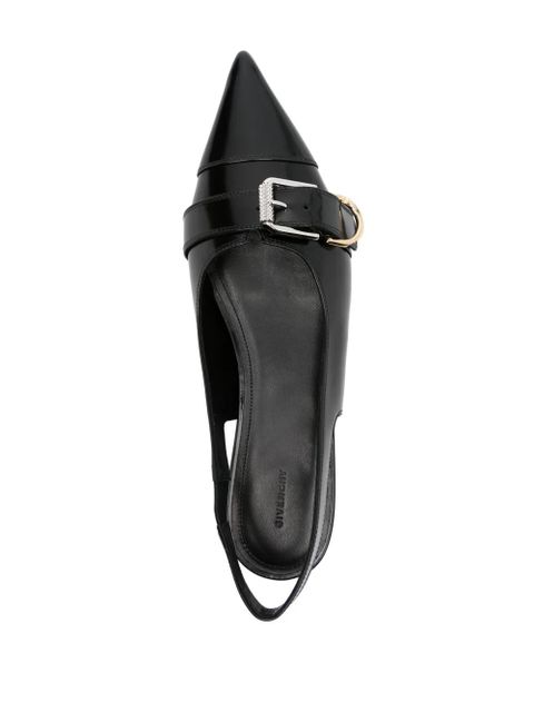 Givenchy Voyou slingback pumps - Black - zdjęcie produktu nr 2