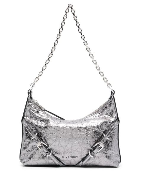 Givenchy Voyou Party metallic bag - Silver - zdjęcie produktu nr 1