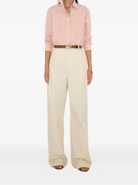 Burberry reversible leather belt - Black - zdjęcie produktu nr 1