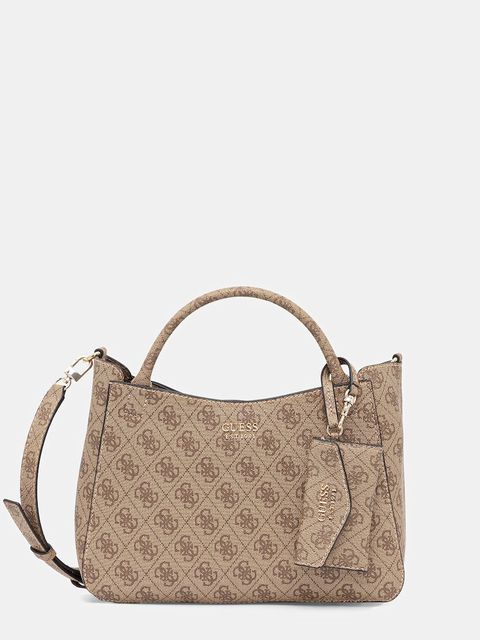 Guess torebka BRENTON kolor beżowy HWLG96 48050 - zdjęcie produktu nr 1