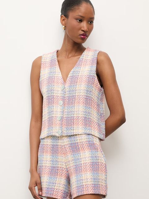 Answear.LAB kamizelka jednorzędowa damska - zdjęcie produktu nr 2