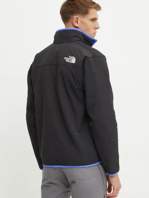 The North Face kurtka dwustronna TNF x Yinka Ilori kolor beżowy przejściowa NF0A89GK4D51
