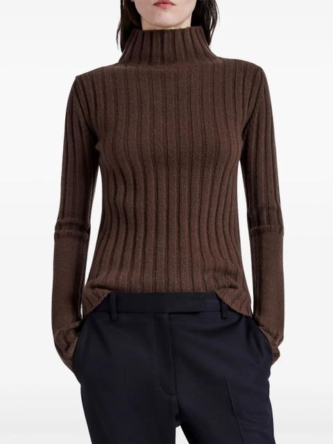 Proenza Schouler Haven sweater - Brown