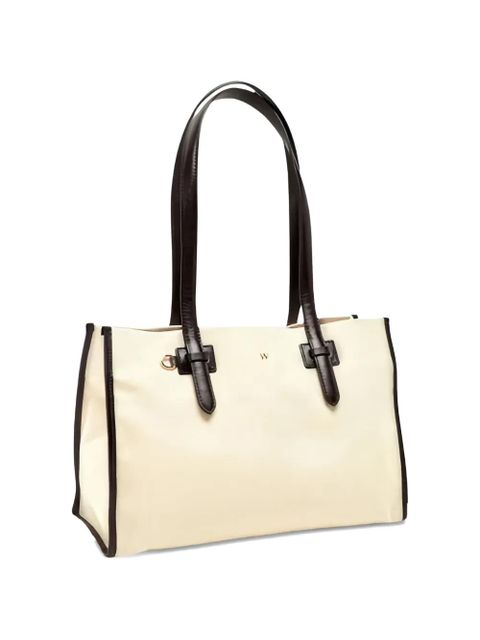 Weekend Max Mara Wkacandore logo-detail shoulder bag - Neutrals