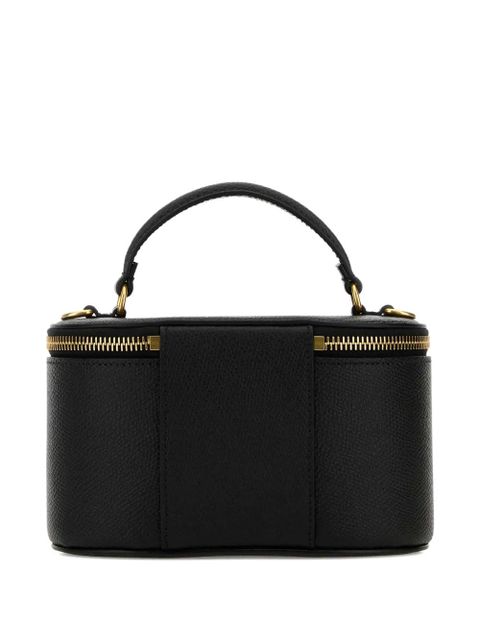 Valentino Garavani VLogo signature leather mini bag - Black - zdjęcie produktu nr 2