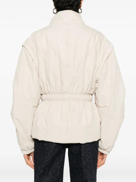 MARANT ÉTOILE Dastyni drawstring jacket - Neutrals