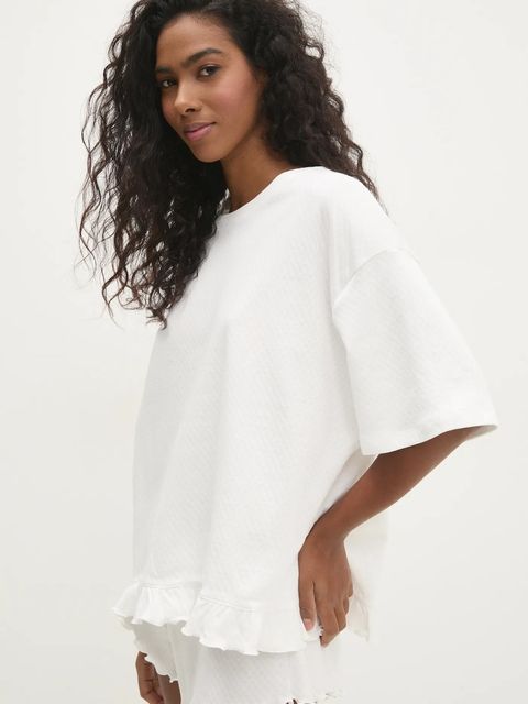 Answear.LAB piżama bawełniana - zdjęcie produktu nr 2