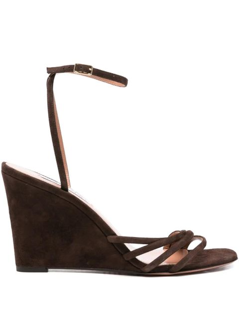 Aquazzura 85mm Latour sandals - Brown - zdjęcie produktu nr 1