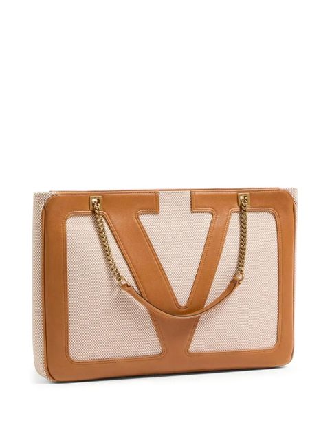 Valentino Garavani medium Viva Superstar tote bag - Neutrals