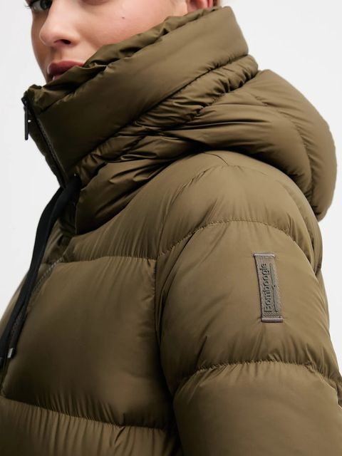 Bomboogie kurtka puchowa GENEVA kolor zielony zimowa CW6630TTMF5