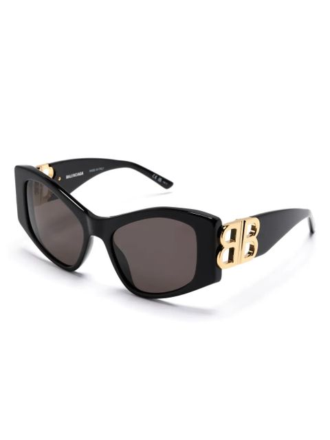 Balenciaga Eyewear XL Dynasty sunglasses - Black