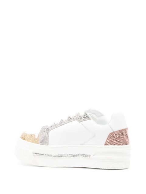 René Caovilla Xtra sneakers - White