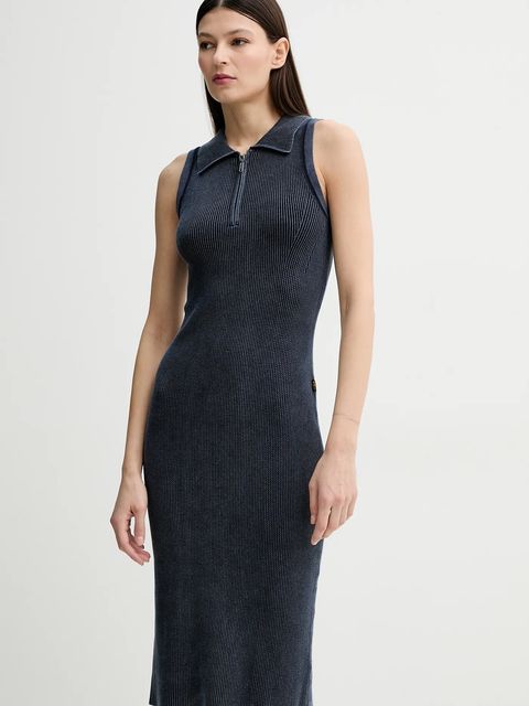 G-Star sukienka bawełniana - zdjęcie produktu nr 1