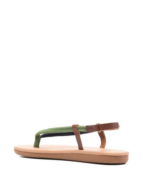 Ancient Greek Sandals cord sandals - Brown