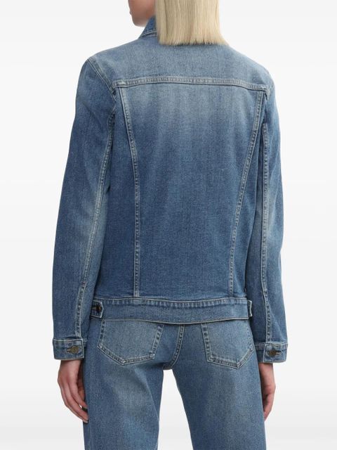 Proenza Schouler washed denim jacket - Blue