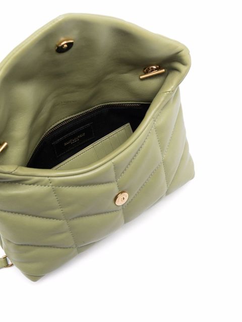 Saint Laurent Puffy mini bag - Green
