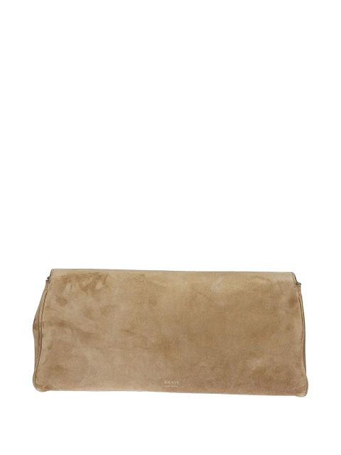 KHAITE flap top clutch bag - Neutrals - zdjęcie produktu nr 2