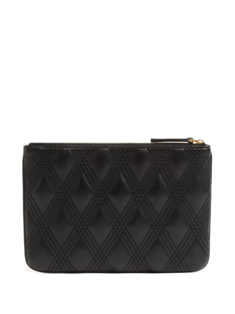Valentino Garavani Quiltie 67 clutch bag - Black