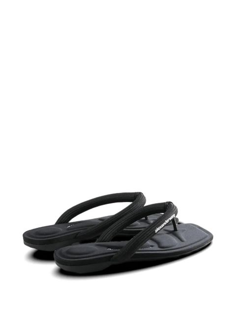 Alexander Wang padded-strap sandals - Black