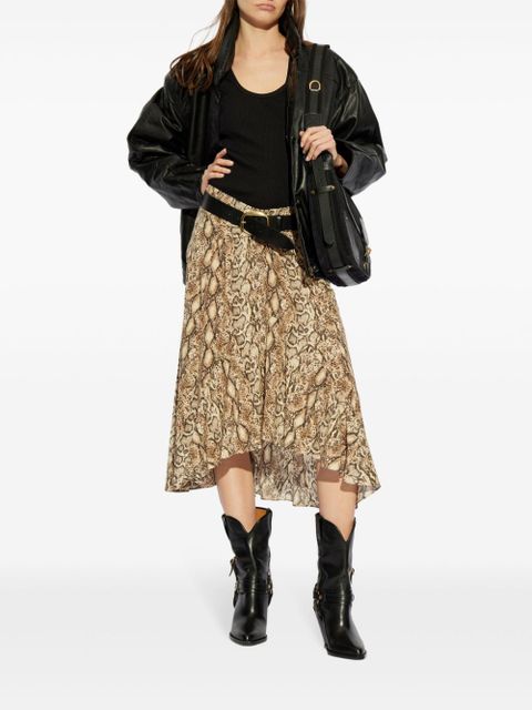 ISABEL MARANT Olena skirt - Neutrals - zdjęcie produktu nr 2
