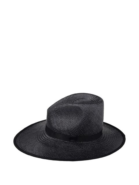 Max Mara ribbon detail hat - Black - zdjęcie produktu nr 2