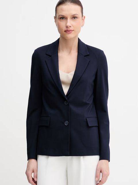 United Colors of Benetton marynarka jednorzędowa damska z wiskozy - zdjęcie produktu nr 2