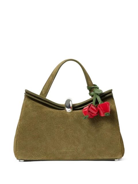 Jacquemus cherry-shape charm chain - Red - zdjęcie produktu nr 2