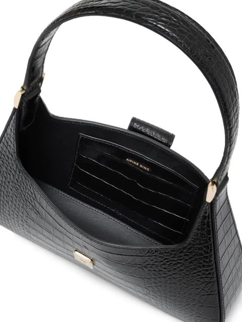 ANINE BING Lou shoulder bag - Black