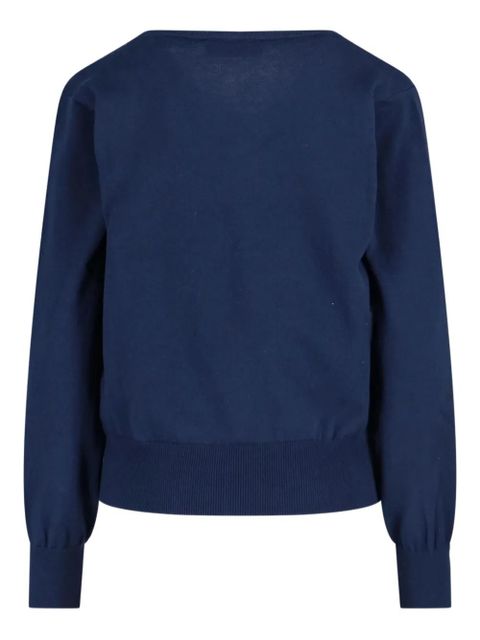 Vivienne Westwood Orb-embroidered top - Blue - zdjęcie produktu nr 2