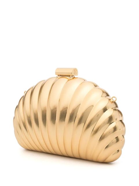 Simkhai Monet shell-motif clutch bag - Gold - zdjęcie produktu nr 2