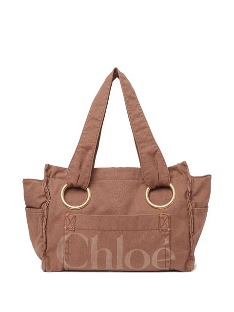 Chloé Plage tote bag - Brown - zdjęcie produktu nr 2