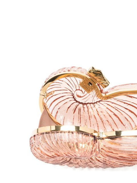 Chloé Sea Treasures shell-motif clutch bag - Pink