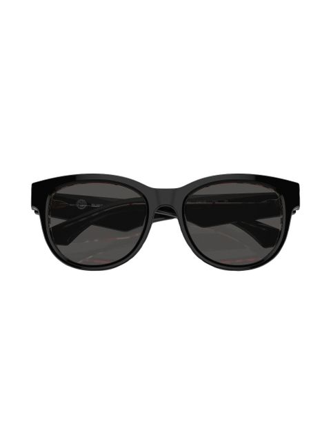 Burberry Eyewear wayfarer-frame sunglasses - Black