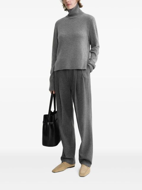 TOTEME turtleneck sweater - Blue