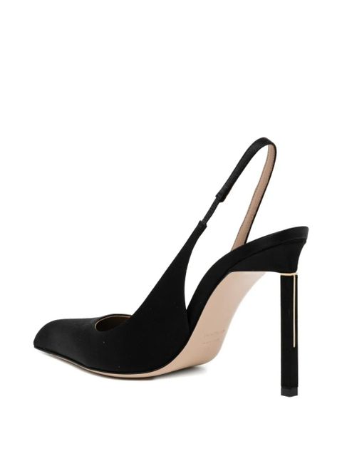 TOM FORD 120mm sling back pumps - Black