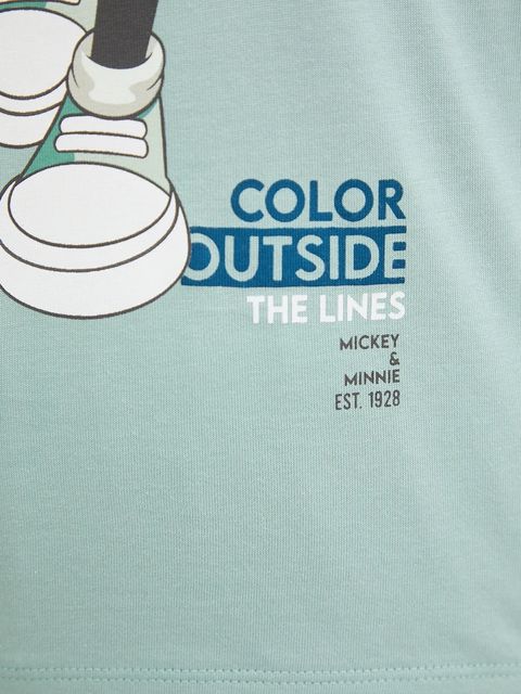 United Colors of Benetton piżama bawełniana damska kolor turkusowy bawełniana 30963P049