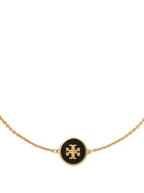 Tory Burch Kira enamel chain bracelet - Gold