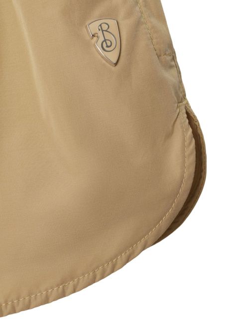 Burberry cotton shorts - Neutrals - zdjęcie produktu nr 2