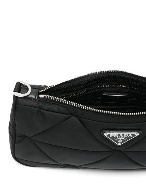 Prada padded Re-Nylon cross body - Black