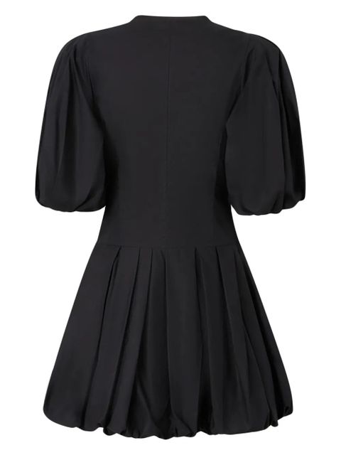 PINKO buckled mini dress - Black - zdjęcie produktu nr 2