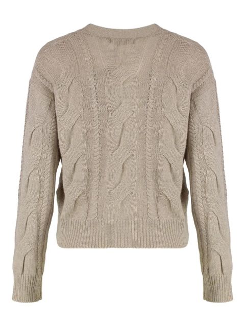 Max Mara Aladino buttoned cardigan - Neutrals - zdjęcie produktu nr 2