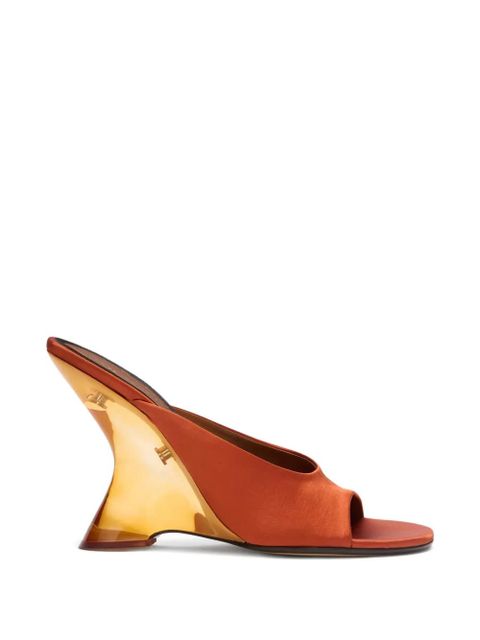 DRIES VAN NOTEN open-toe sculptural sandals - Orange - zdjęcie produktu nr 1
