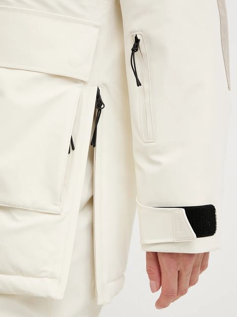 BOSS kurtka narciarska kolor beżowy 50544369