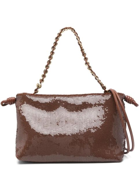 LOEWE Flamenco shoulder bag - Brown - zdjęcie produktu nr 1