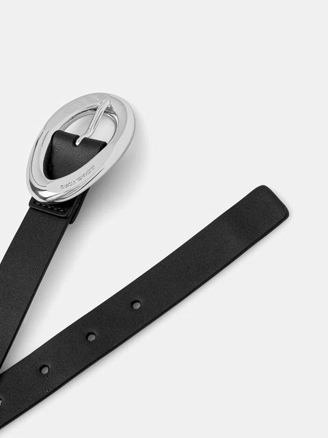 MICHAEL Michael Kors pasek damski kolor czarny 29MKWB529006 - zdjęcie produktu nr 2