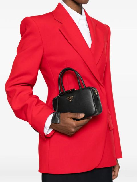 Prada top-handle mini bag - Black - zdjęcie produktu nr 2