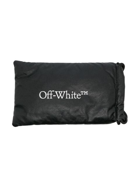 Off-White Eyewear Savannah oversized-frame sunglasses - Brown