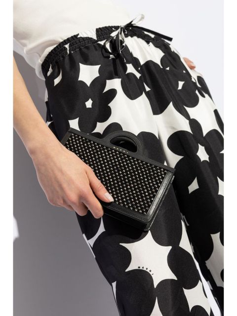 Marni Tropicalia crossbody bag - Black - zdjęcie produktu nr 2