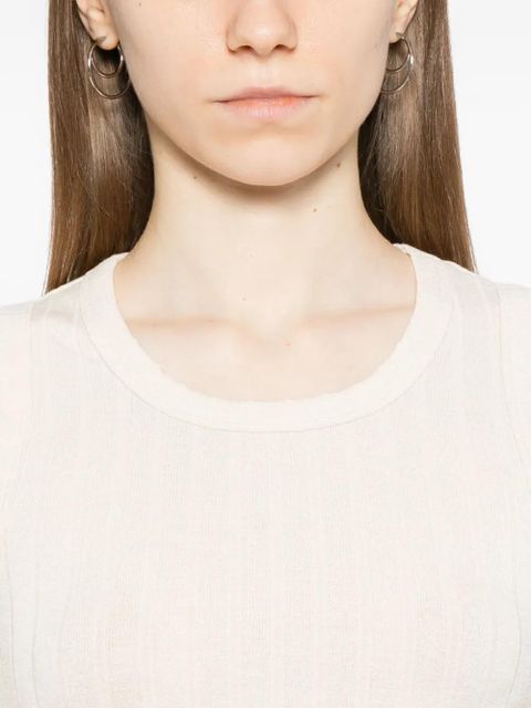 Reformation Kester top - Neutrals